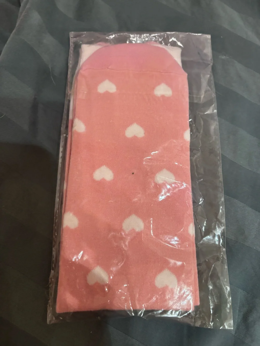 Girls’ Knee High Socks with cute animal faces (set of 3 pairs)